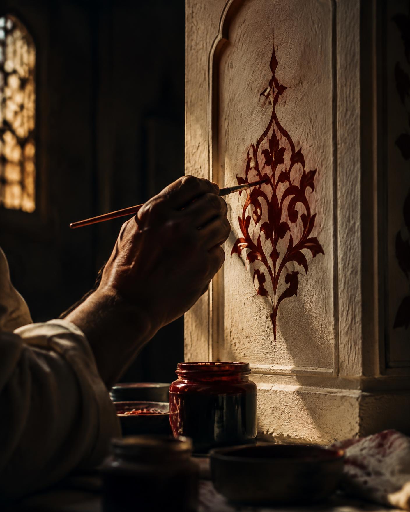Decorative Art — atelier work